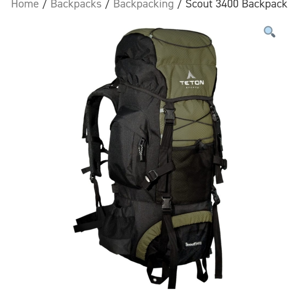 Teton 3400